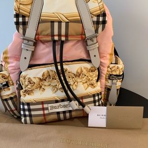 Burberry Rucksack Backpack